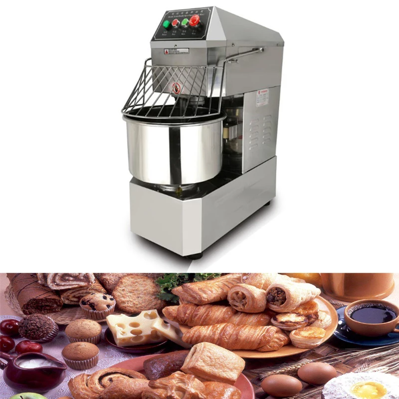 

Commercial Dough mixer Dough mixer Horizontal Dough Kneading machine Stainless steel Bucket 220V