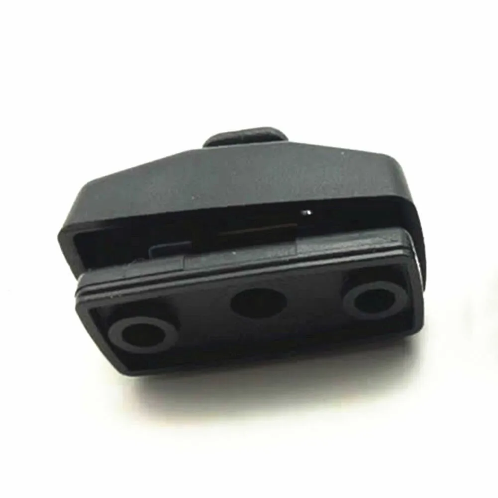 

2pcs Car Sun Visor Mount Fixing Holders Clips ABS Black For Golf Passat B5 Touran High Quality Car Accessories