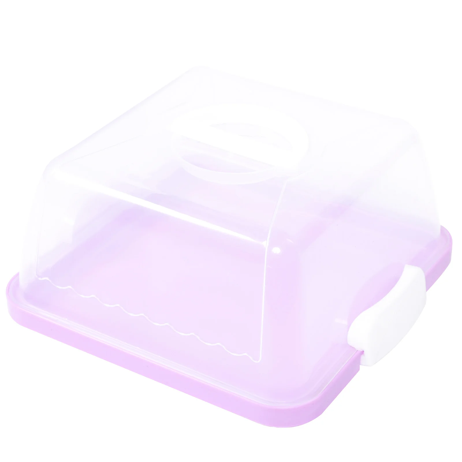 

1 шт., прозрачная пластиковая коробка для хранения тортов