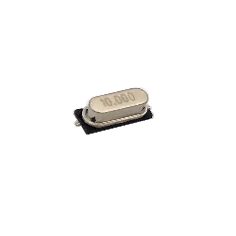 20 шт smd HC-49S 10 МГц 000 20ppm 20pF Кварцевый резонатор кристалл | Электронные компоненты и