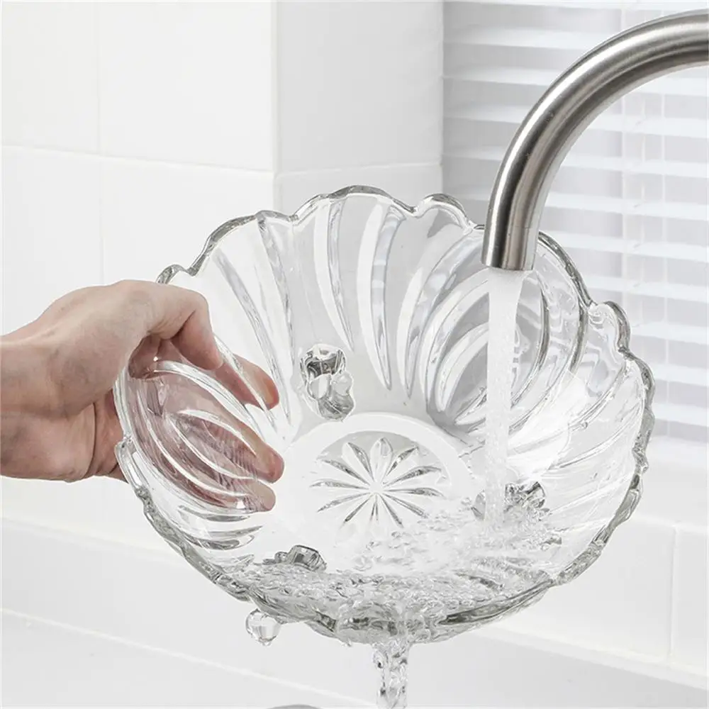 Хрустальный стеклянный фруктовый поднос современный журнальный столик для