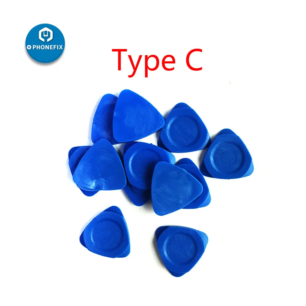 dreieck hebeln werkzeuge 3pcs kunststoff gitarre picks für iphone ipad lcd screen pry eröffnung smart telefon reparatur tool kit free global