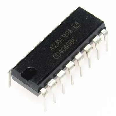

10 шт./лот CD4060BE HCF4060BE HCF4060 CD4060 DIP16 14-уровневый бинарный серийный счет