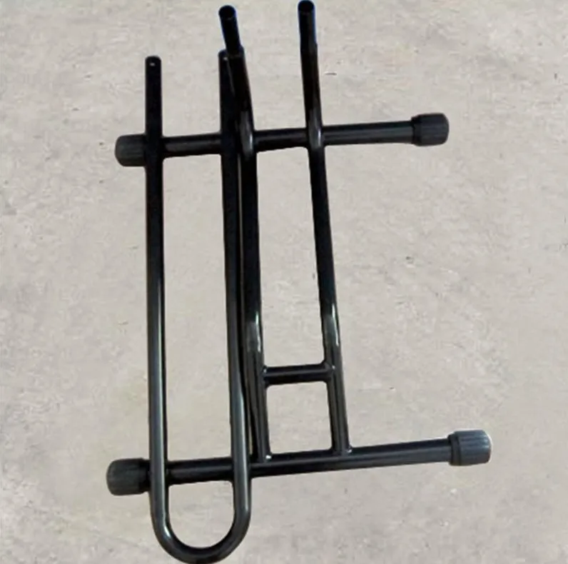 Стойка-опора для горного велосипеда регулируемая стальная подставка L-типа