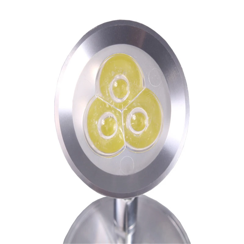 Лампа для чтения 12 В светодиодсветодиодный прикроватная лампа RV лодки прицеп дом