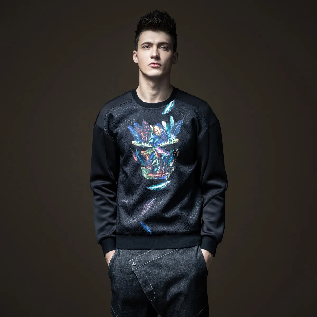 Twenty One Pilots Pinli продукт сделано осенью 2019 наборы новинка мужская куртка с круглым