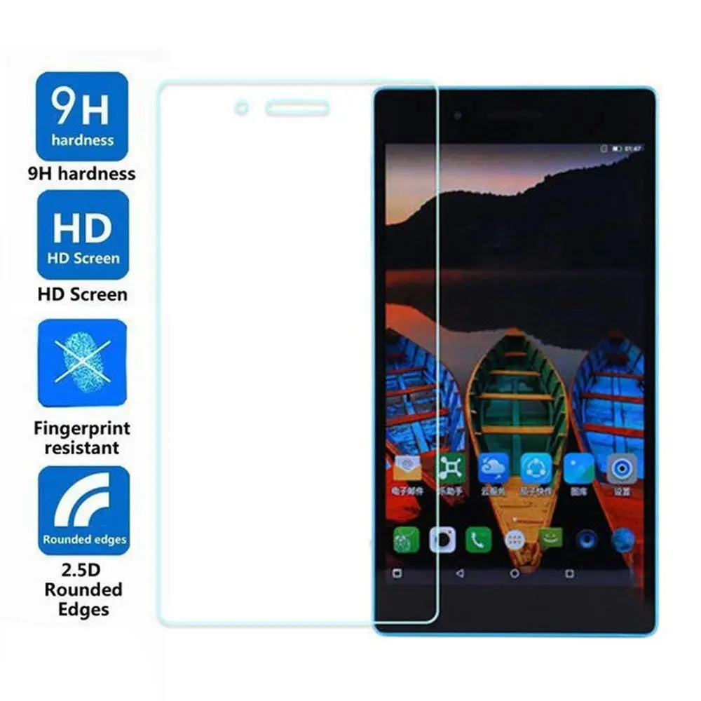 

For Lenovo Tab 3 730 730f 730m 730x Tempered Glass Screen Protector Tab3 TB3-730F TB3-730M 7 inch Screen Protector Tablet Glass