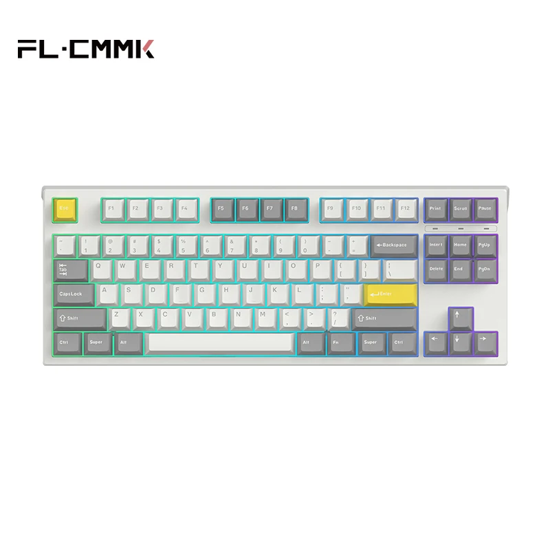 FL · ESPORTS GP87 87-клавишное однорежимное проводное полноклавишное RGB Освещение с