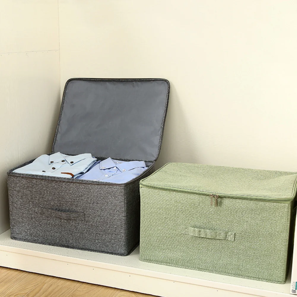 Складная пальто и штаны костюм Одежда для хранения чехол на молнии