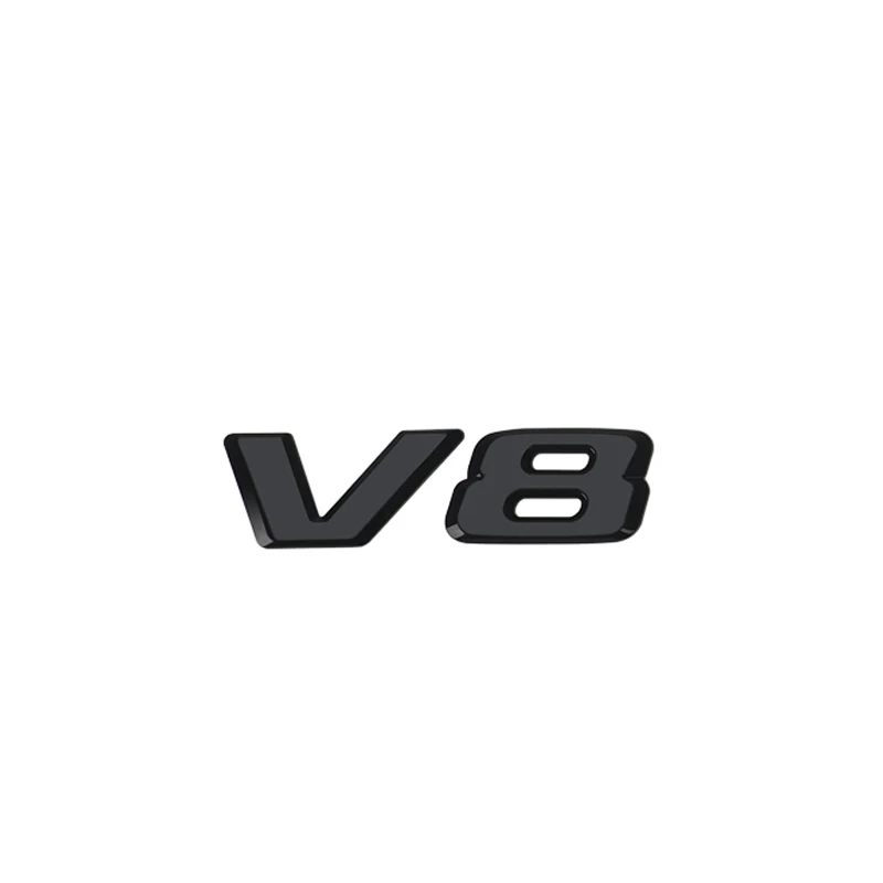 Авто тюнинг V8 V12 наклейка для AMG Mercedes Bezn W212 W210 W220 W222 W202 W205 W204 автомобиль прочный