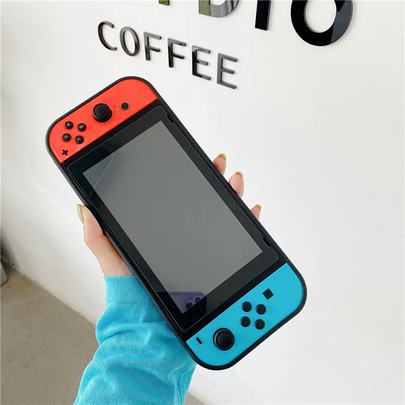 Fashion Cartoon Cute Soft Case For Nintendo Nintend Switch NS NX Cases TPU Silicone Back Cover Lite Game Capas | Мобильные телефоны