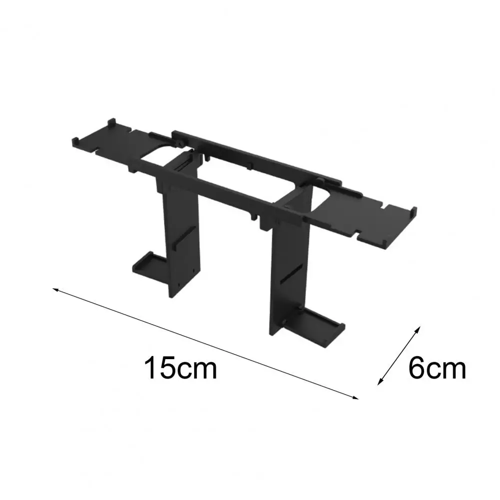 

Foldable Universal Dual Game Controller Remote Wall Mount Stand Bracket with Headset Hanger for PS5