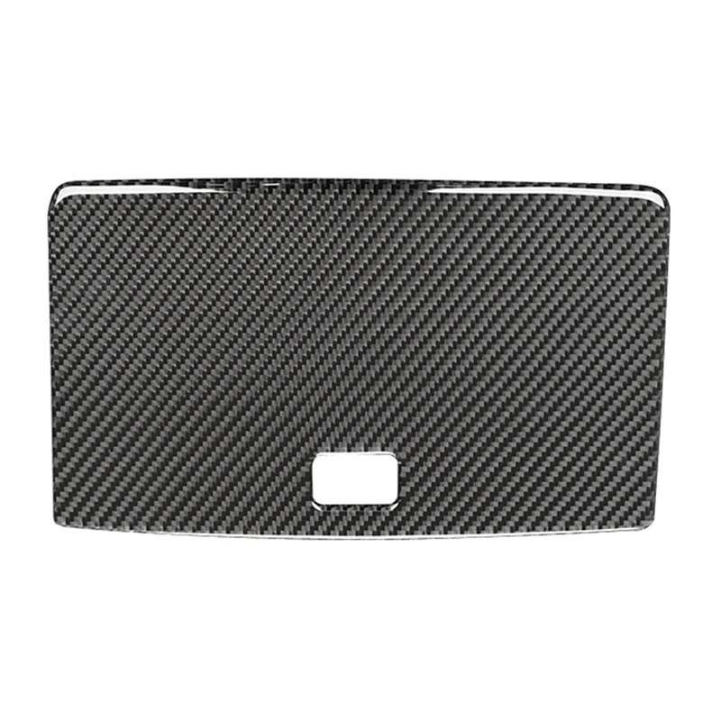 

Car Center Dashboard Display Panel Cover Trim Carbon Fiber for Mercedes Benz C Class W204 2007-2014