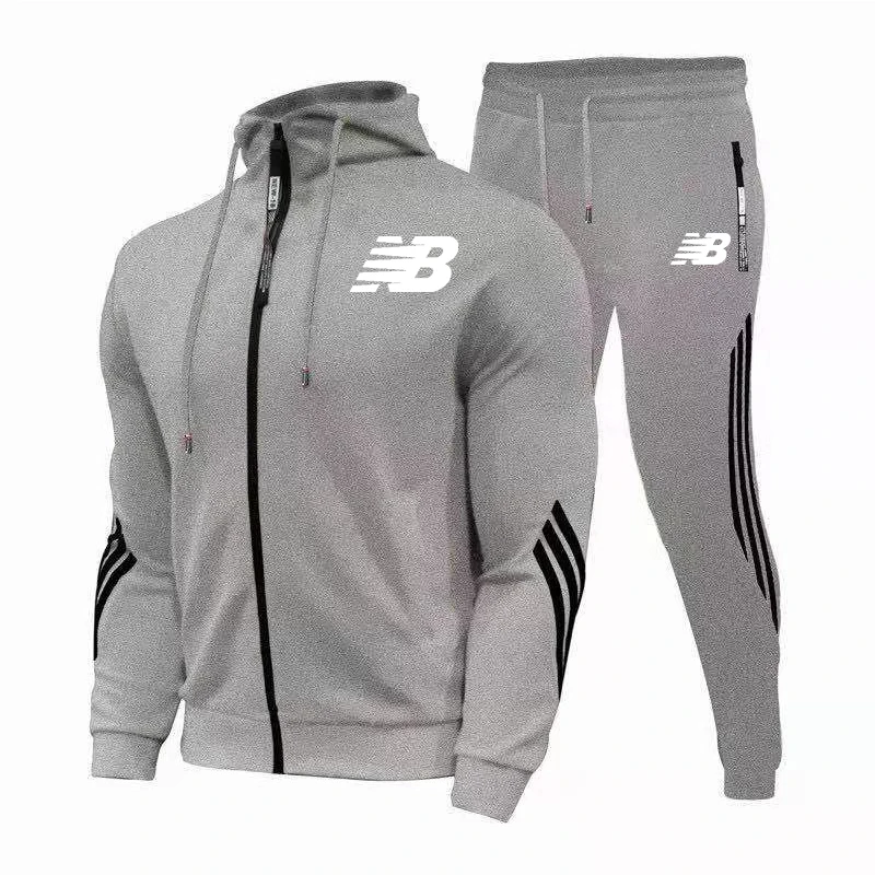 

New men's Hoodie set fall features hot hip hop Sweatshirt fashion men's shirt with pants track suit