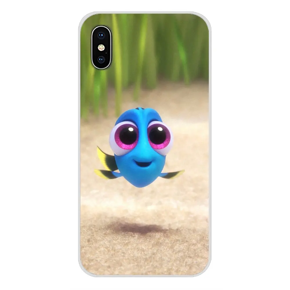Чехол для телефона Motorola Moto X4 E4 E5 G5 G5S G6 Z Z2 Z3 G G2 G3 C Play Plus Finding Nemo Dory аксессуары |
