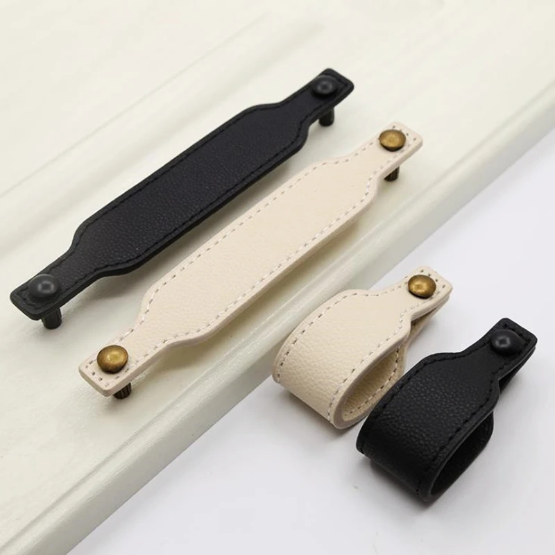 Ручка для шкафа LCH в китайском стиле белая из синтетической кожи ручка мебели