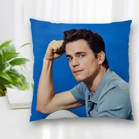 custom actor matt bomer pillowcase with zipper bedroom home office decorative pillow sofa pillowcase cushions pillow cover