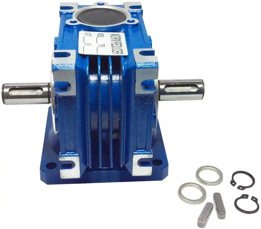 Двойной выходной вал Подходит для червячного редуктора NMRV030 двойной + уплотнения