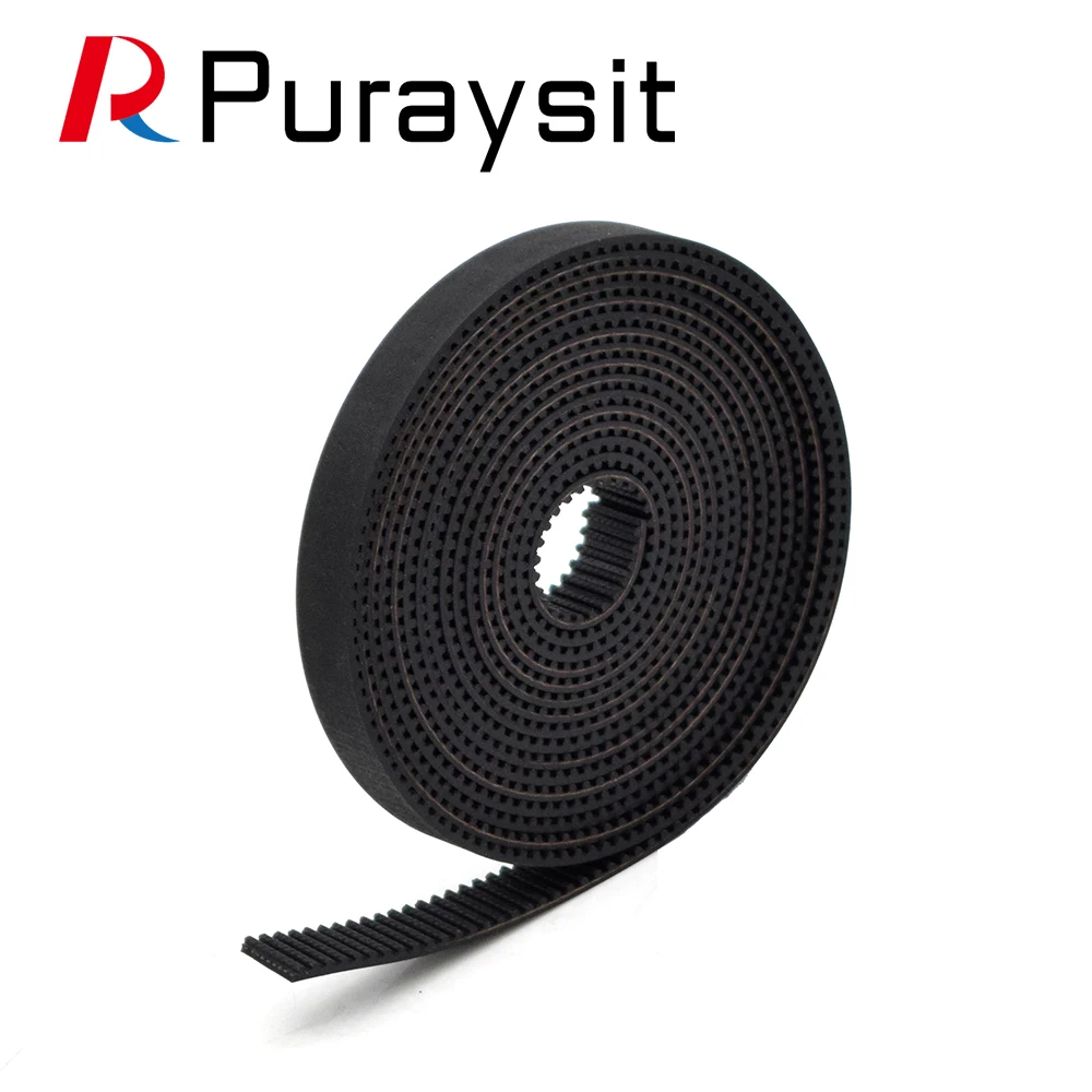 HTD 3M Pitch Timing Belt Width 10 15 20 30mm Open-Ended Transmission Synchronous Belts For CO2 Laser Engraving Cutting Machine |