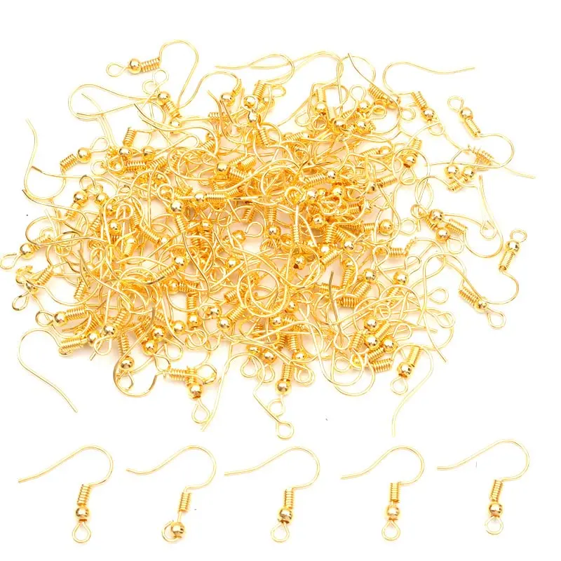 100 шт. застежки для сережек 19 х18 мм|Ювелирная фурнитура и компоненты| |
