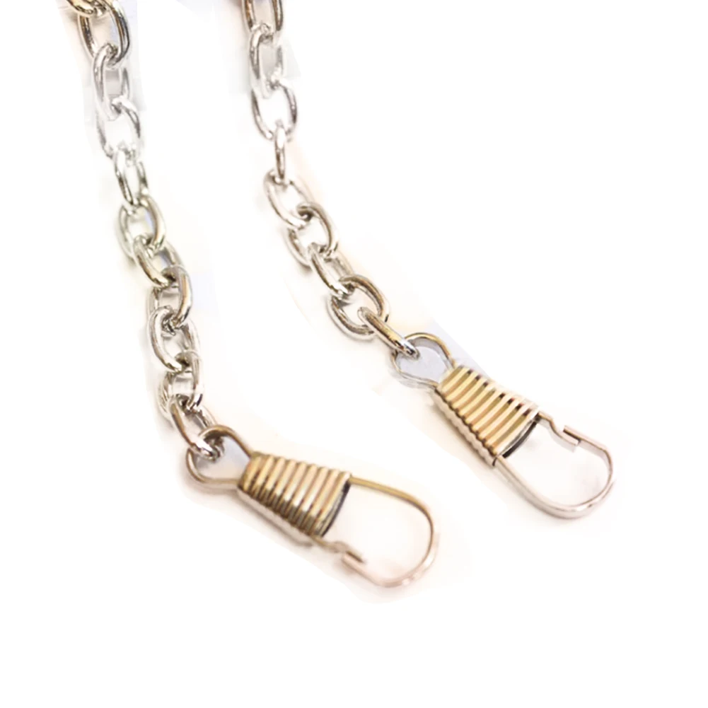 Длинная 120 см/60 см Сумочка с металлической цепочкой на ремне сменная сумка