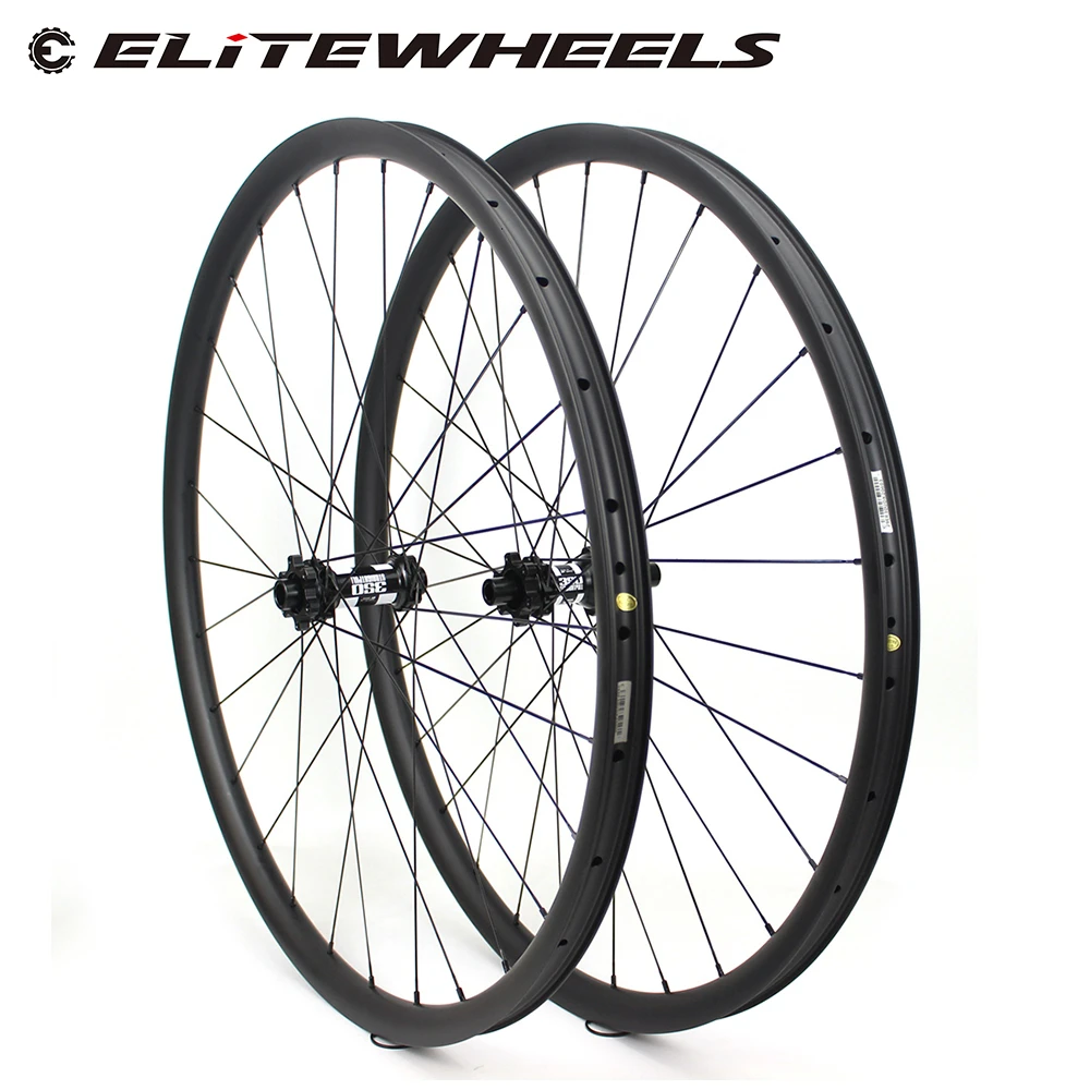 Колеса ELITEWHEELS 29er MTB углеродные колесные диски DT Swiss 350 Hub Sapim CX Ray для горных