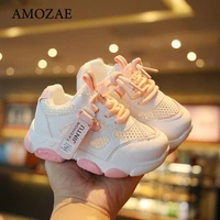 summer kids sneakers mesh casual shoes boys flats leather soft light childrens sports shoes baby shoes for girls toddler shoes