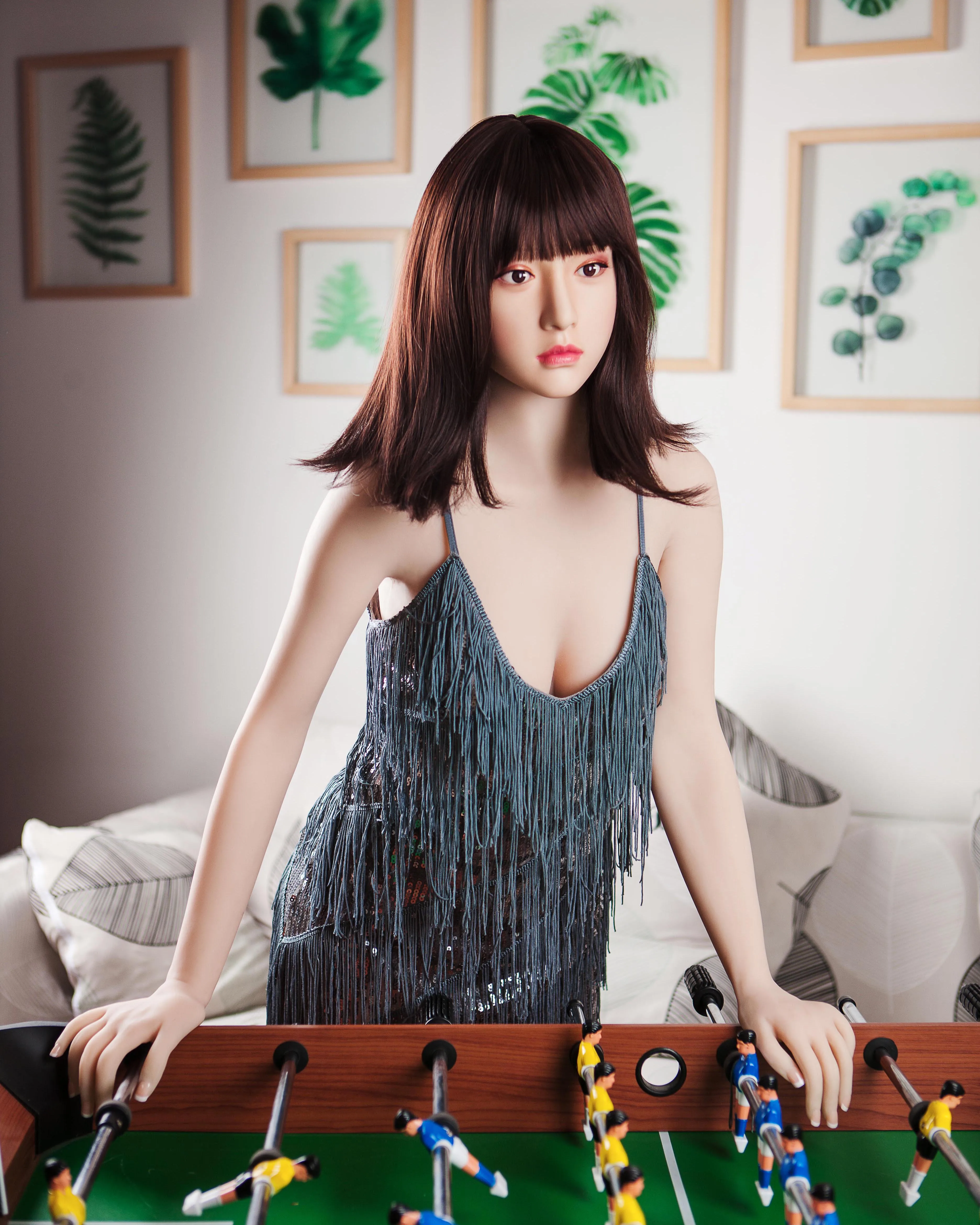 Рисунок 5 - Реалистичная Силиконовая секс-кукла из ТПЭ