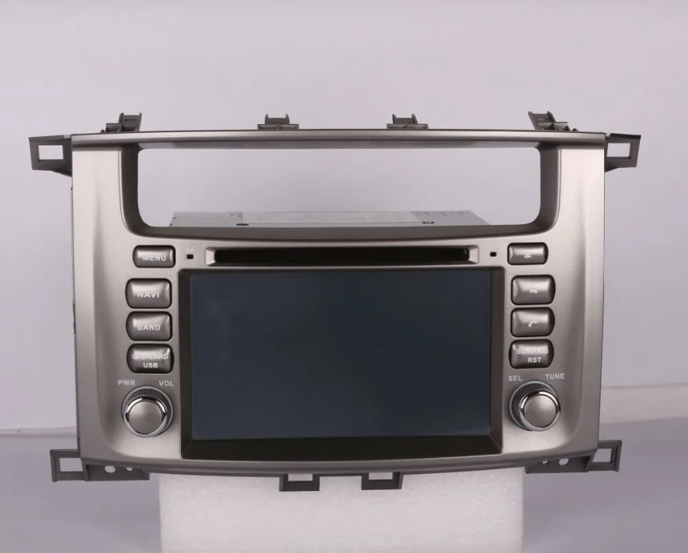 7 дюймов Android 9 0 автомобильный DVD плеер GPS Радио автомобильная навигация для TOYOTA LAND