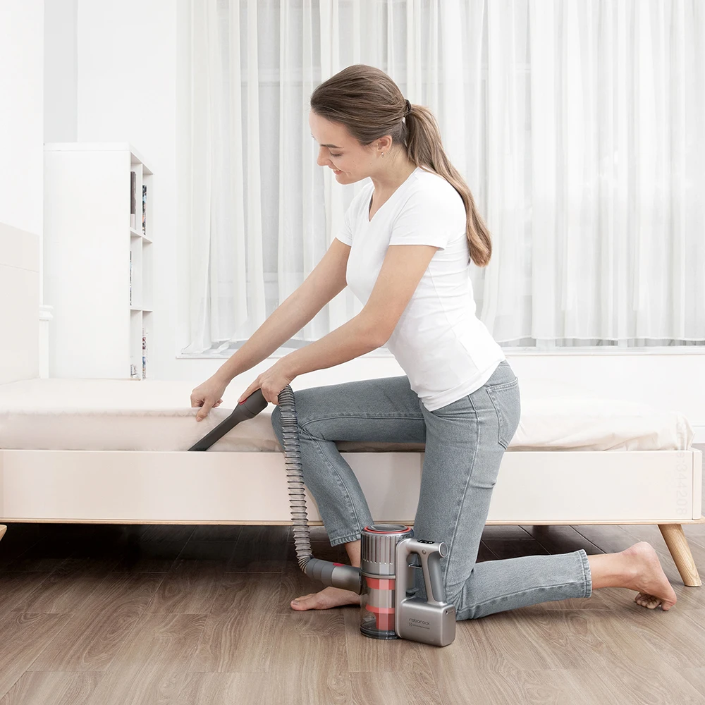 Новый Roborock H6 ручной пылесос дома Беспроводной развертки 25000Pa цикло