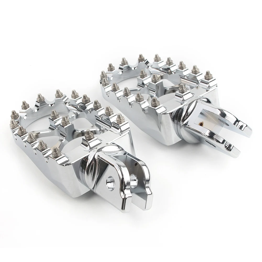 2 шт. алюминиевые подставки для мотоциклов в стиле MX передние широкие моделей Harley