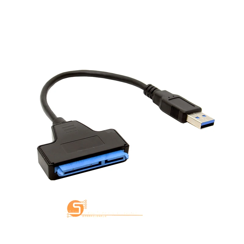 Кабель USB 3 0 к SATA 2 5 22 контактному адаптеру поддержка внешнего SSD/HDD/ноутбука/Raspberry Pi