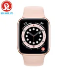 Оригинальные Смарт-часы SHAOLIN Series 6, наручные Bluetooth Смарт-часы для Apple Watch iOS iPhone Samsung Android Phone (красная кнопка)