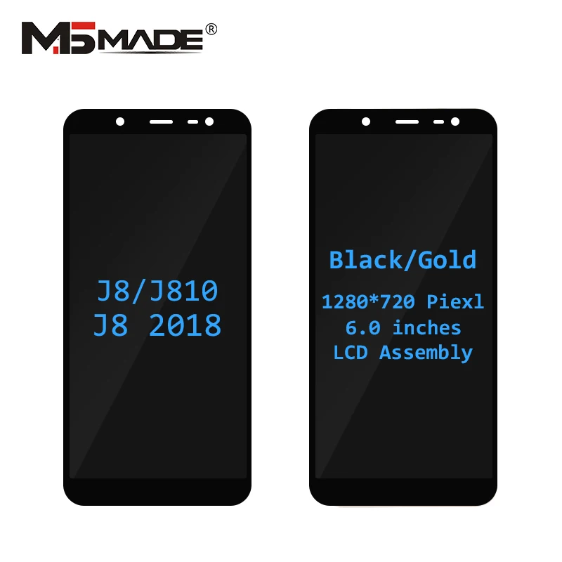 Для samsung Galaxy J8 J800 J800FN J810 J810F J810Y дисплей сенсорный экран дигитайзер Запасные части