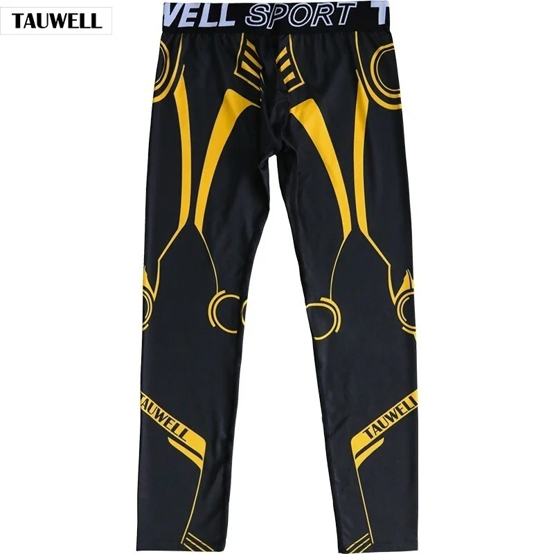 

Men Compression Tight Leggings Running Sports mens Gym Fitness Jogging Pants Quick dry Trousers Workout Training tights