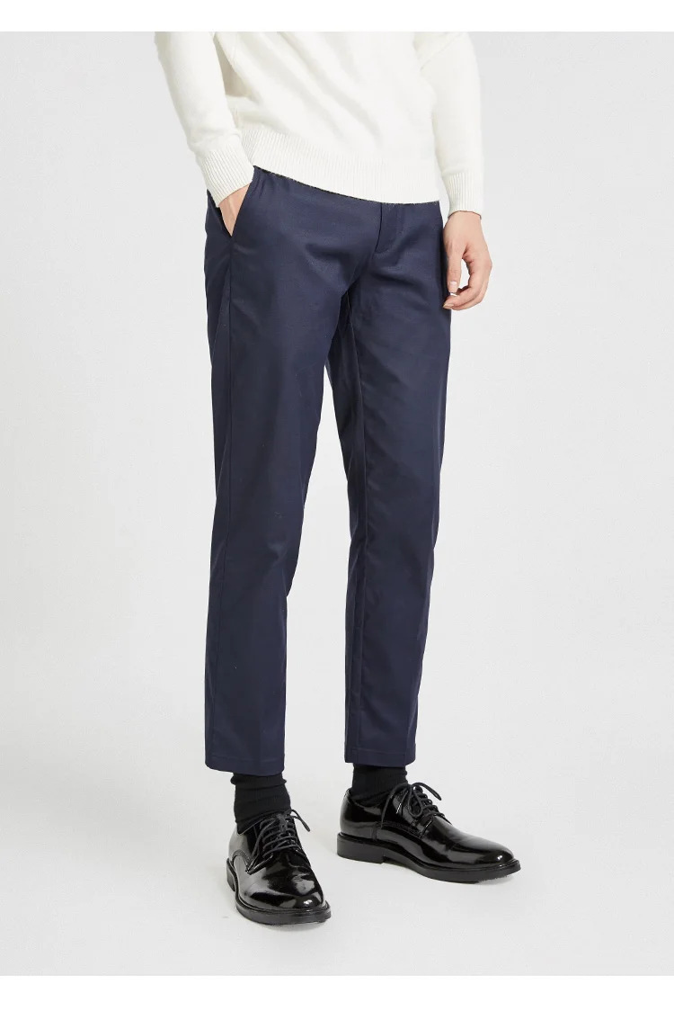 JackJones мужские деловые Умные повседневные Узкие повседневные брюки 218414503