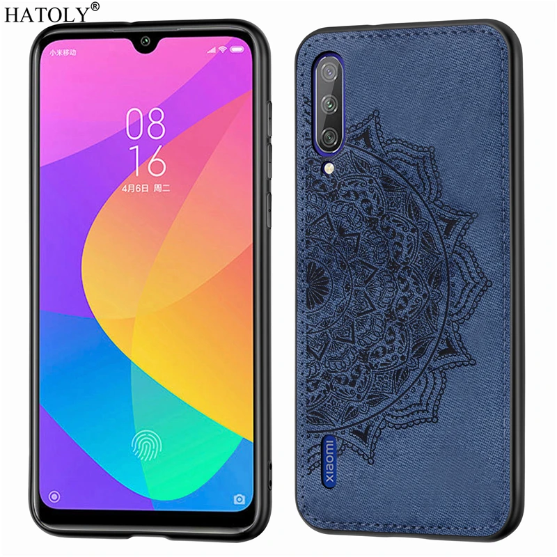 Для Xiaomi mi A3 чехол Red mi 7 8A Note 8T CC9 Pro Чехол TPU рамка тканевая задняя крышка mi A3 телефон бампер чехол для Xiaomi mi A3