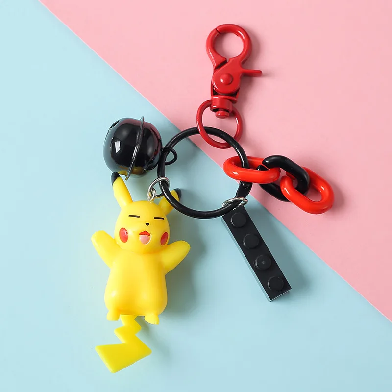 2019 новый высококачественный мультяшный милый брелок &quotПикачу&quot в стиле аниме с