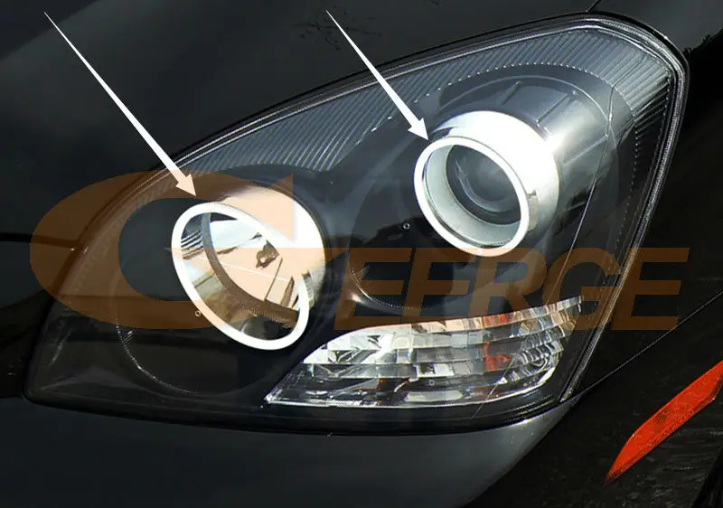 Для Kia Lotze Magentis MG 2005 2006 2007 2008 предлицевая сторона ультра яркий SMD СВЕТОДИОДНЫЙ