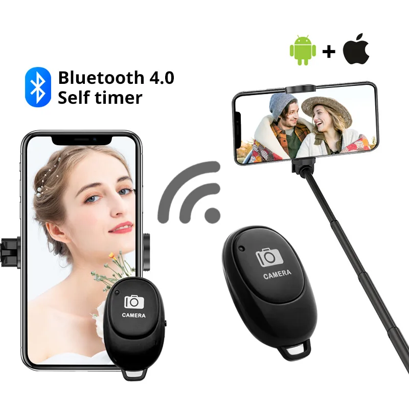 Универсальный мини штатив для селфи с поддержкой Bluetooth 4 0|Пульты ДУ| |