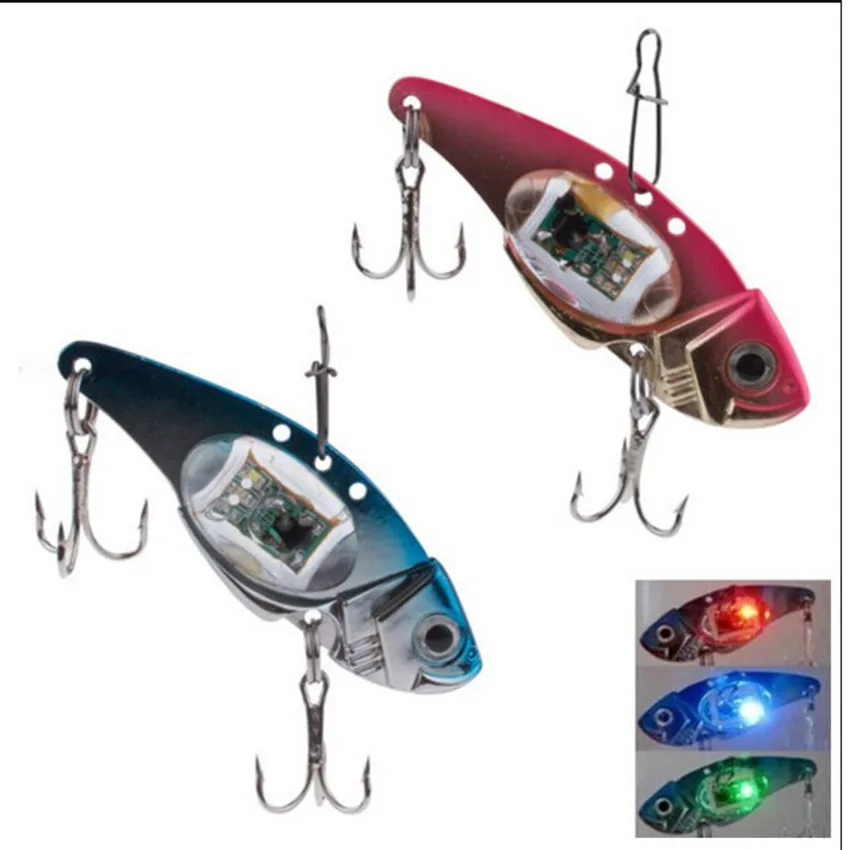 

1 шт. искусственная приманка с крючком, ловушка для рыбы, подводная светоизлучающая приманка, металлическая приманка, новый список