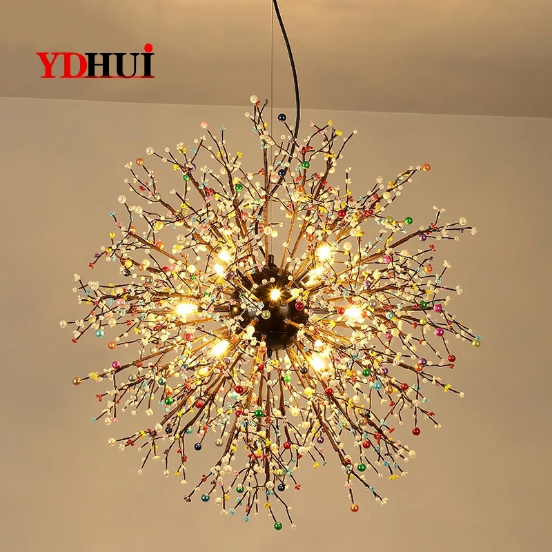 Корейский современный простой стиль магазин одежды оконная лампа