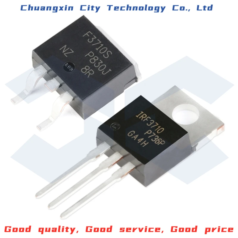 

100% New&Original IRF3710PBF TO-220 IRF3710STRLPBF TO263-3 N-channel 57A/100V DIP/SMD MOSFET