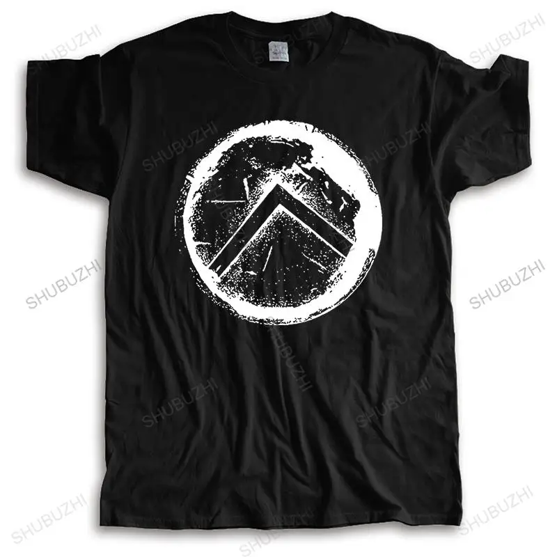 Горячая Распродажа Мужская брендовая футболка одежда Спартанский шлем