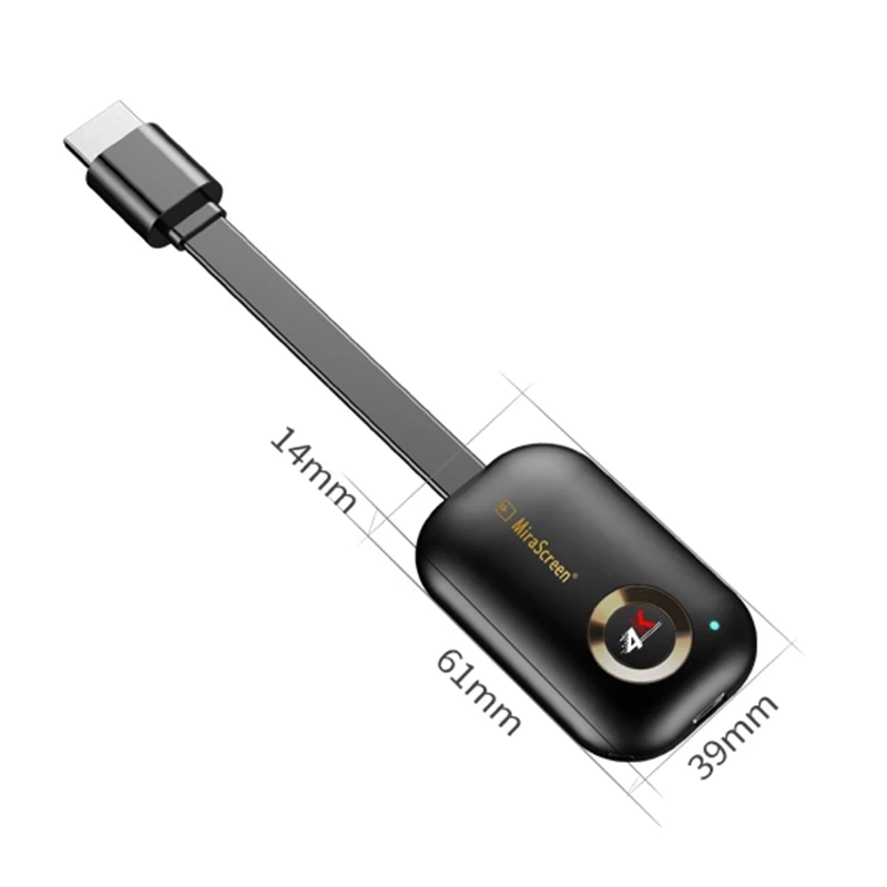 

Miracast TV Stick HDMI-compatible Wireless 4K 5G Anycast Receiver Wifi Dongle Mirror Screen Streamer for Android IPhone Huawei