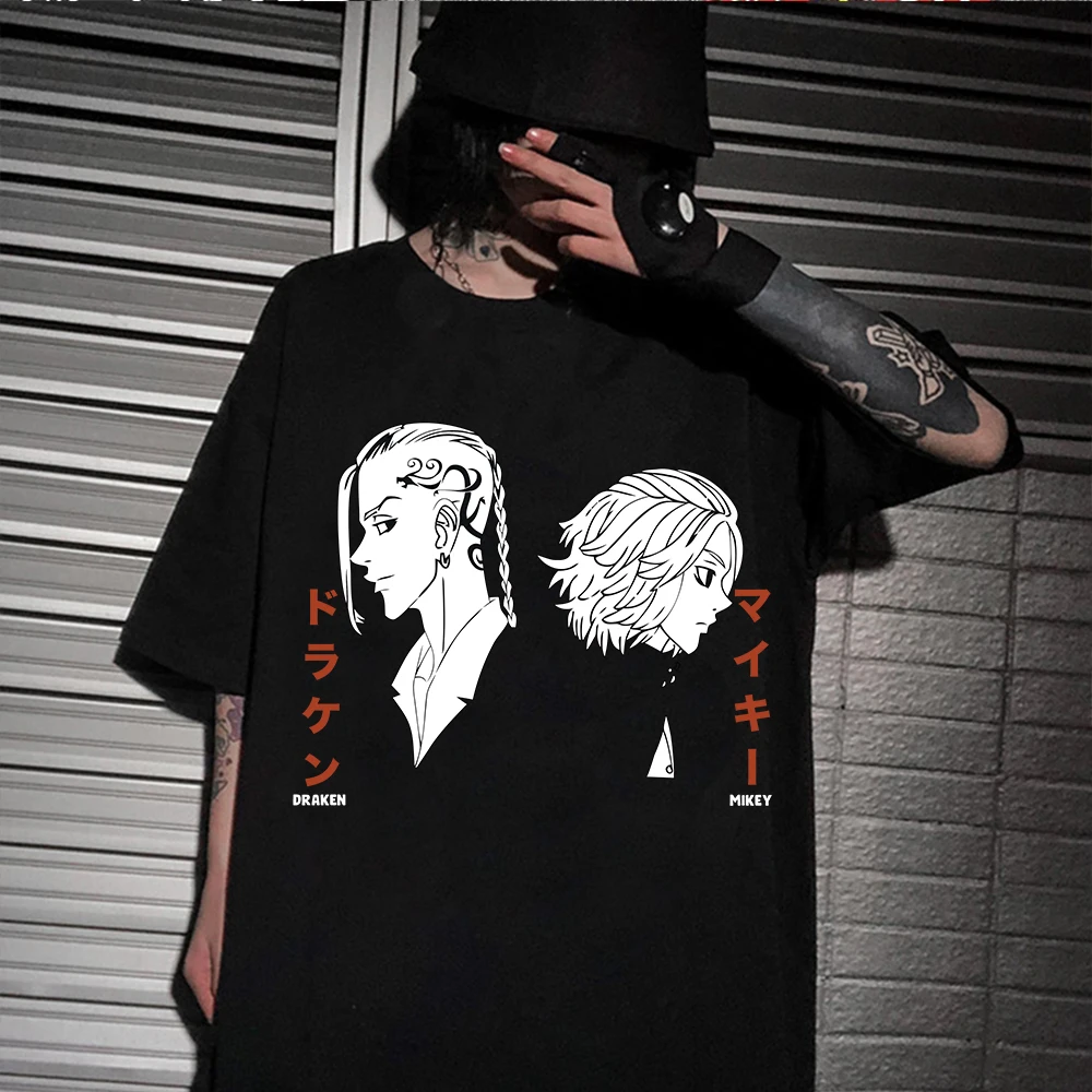 

New Japanese Anime Tokyo Revengers T Shirt Tees Anime T-shirt Unisex