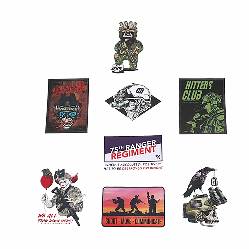 Прибор ночного видения с черепом тактический шлем Военная серия Клубные