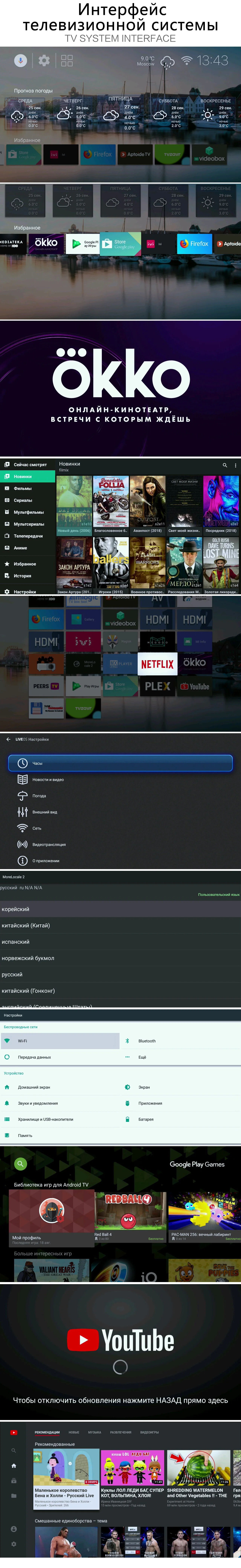 Телевизор Xiaomi Mi ТВ Android Smart tv 4S 55 дюймов полный 4K HDR экран ТВ набор wifi ультратонкий 2 ГБ+ 8 Гб Dolby русифицированный