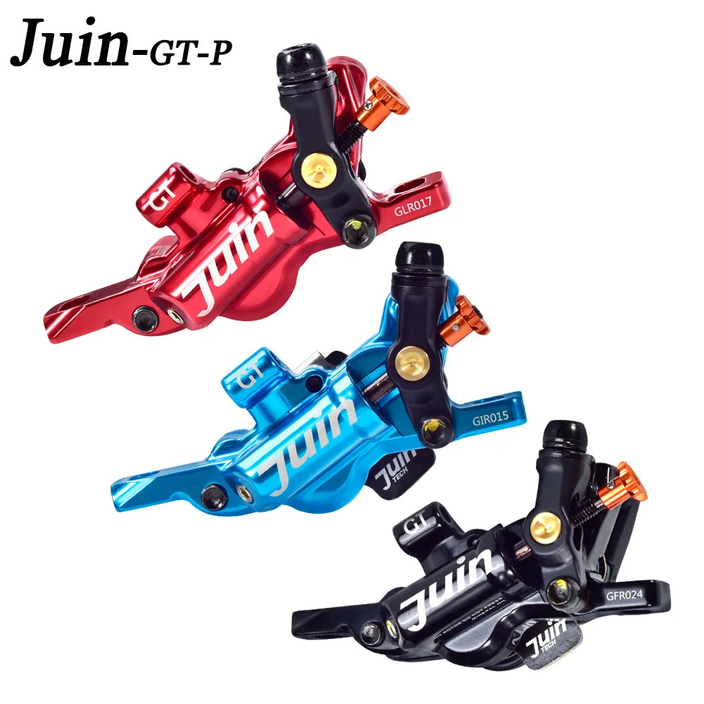 Гидравлический дисковый тормоз Juin Tech Сверхлегкий 4 поршневой тормозной механизм