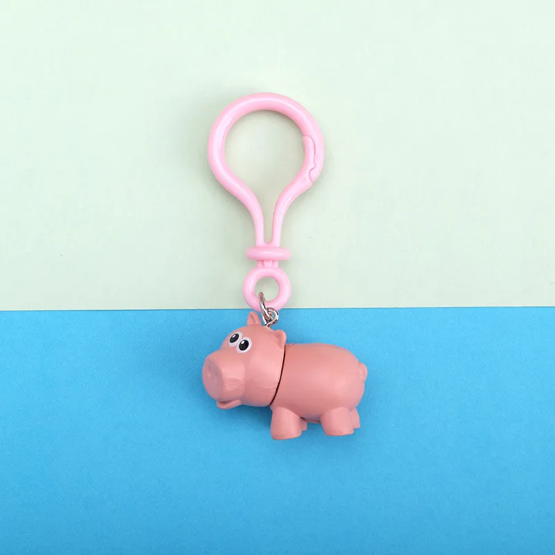 2019 Новая мода милый динозавр модная цепочка для ключей хлопок брелок чучела